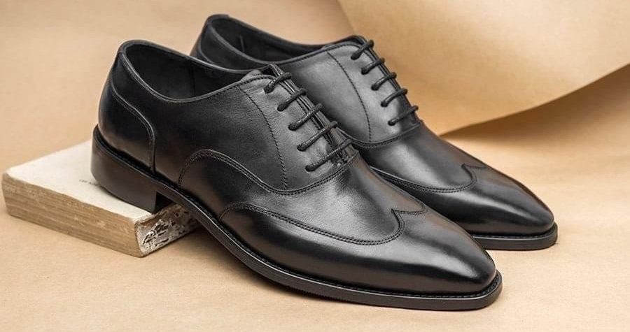 Oxford Wingtip Handmade Cavatino