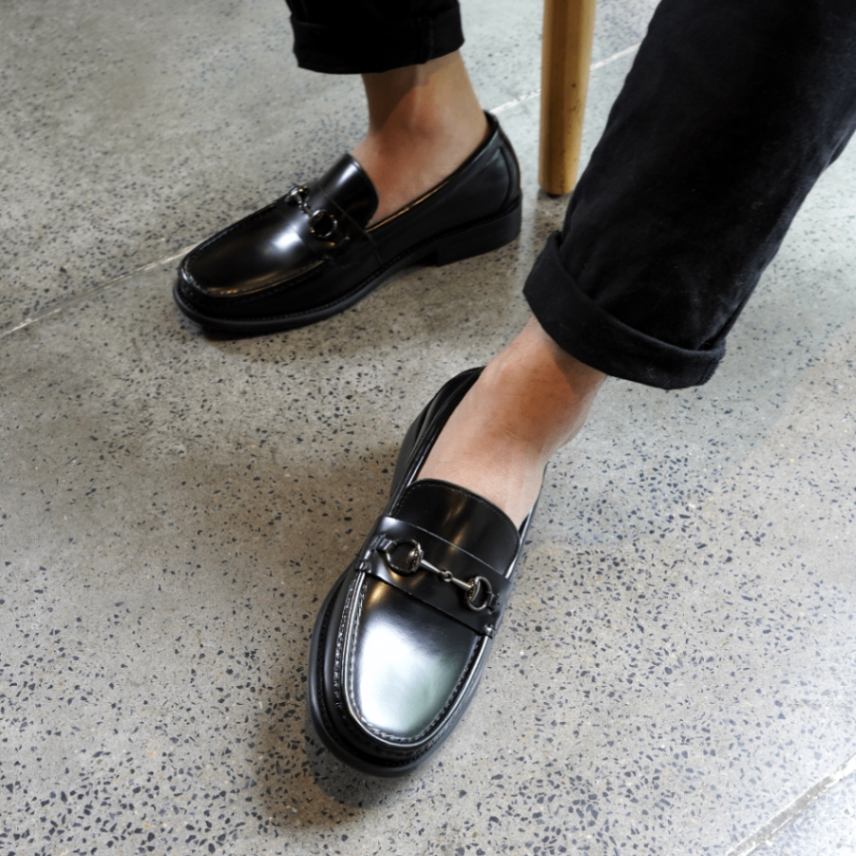 [Da Patent] Sirca Horsebit Loafer