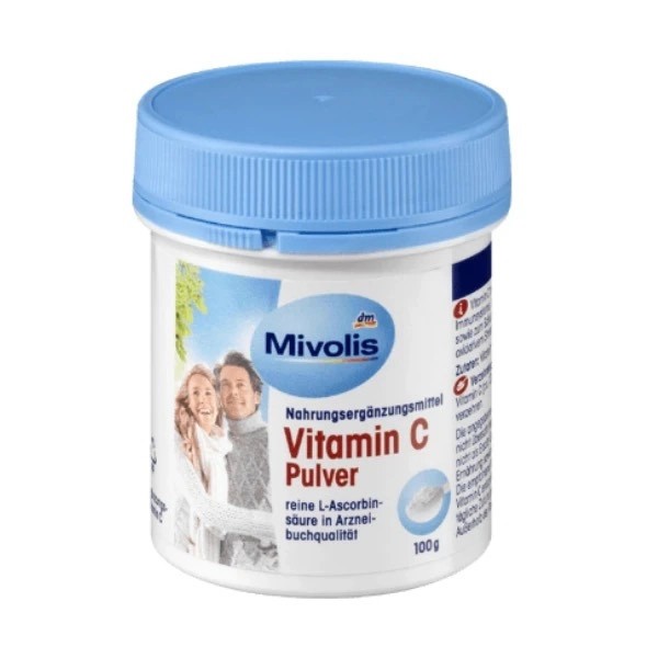 BỘT VITAMIN C NGUYÊN CHẤT MIVOLIS