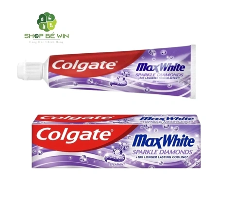 KEM ĐÁNH RĂNG COLGATE MAX WHITE