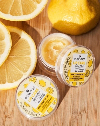 TẨY DA MÔI ESENCES LEMON