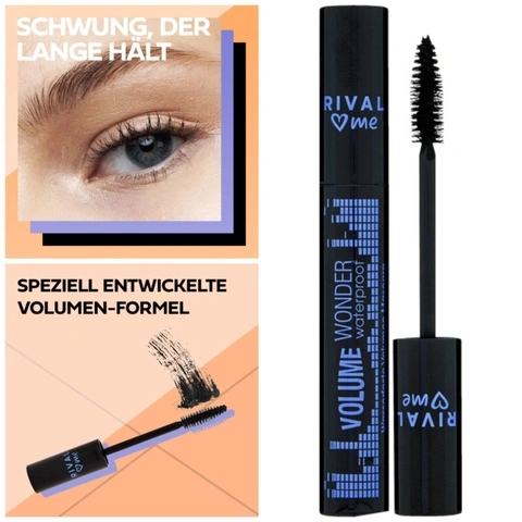 MASCARA VOLUME SIÊU DÀY & CONG- ĐỨC