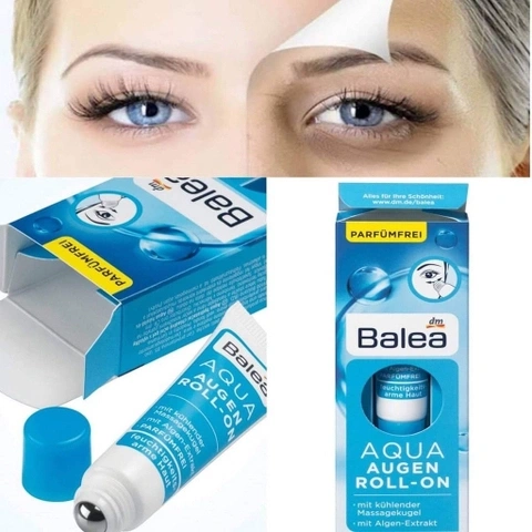 KEM SĂN CHẮC VÀ GIẢM QUẦNG THÂM MẮT BALEA AQUA - ĐỨC 15ML