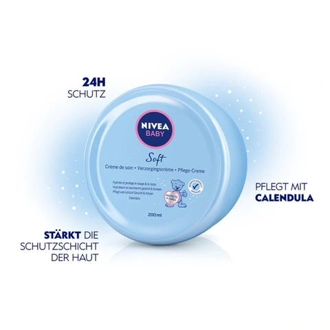 KEM DƯỠNG DA NIVEA BABY SOFT CREAM