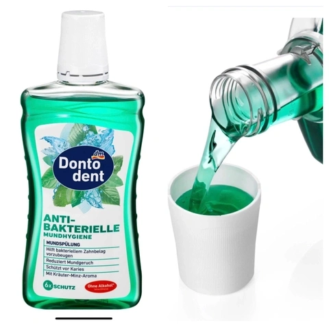 NƯỚC SÚC MIỆNG DM DOTODENT 500ML-ĐỨC