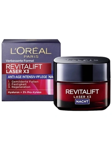 Kem Dưỡng Da Loreal Revitalift Laser X3 Chống Lão Hoá Ban Ngày, 50ml