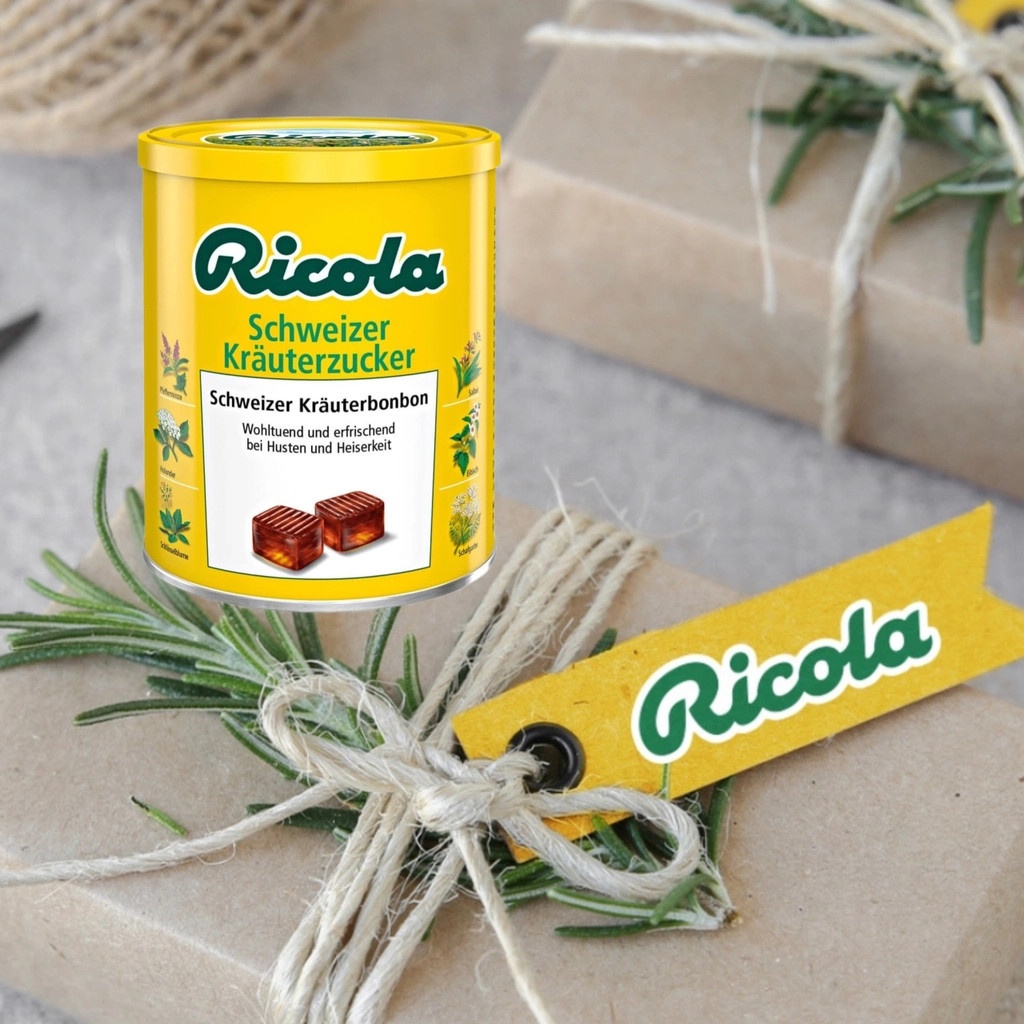 KẸO NGẬM HO RICOLA ĐỨC