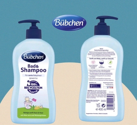 TẮM & GỘI BUBCHEN BABY-ĐỨC