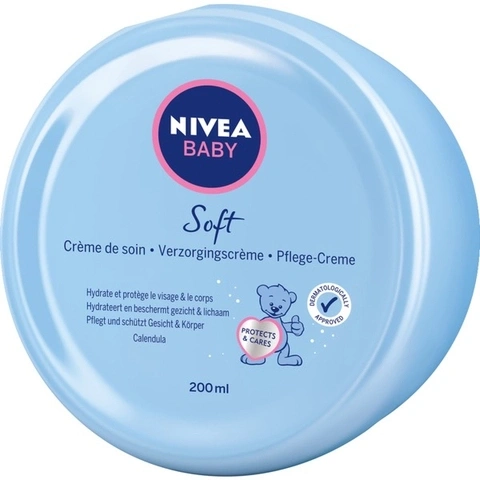 KEM DƯỠNG DA NIVEA BABY SOFT CREAM