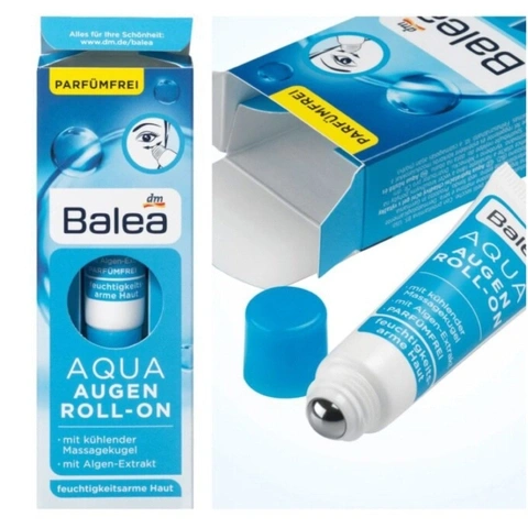 KEM SĂN CHẮC VÀ GIẢM QUẦNG THÂM MẮT BALEA AQUA - ĐỨC 15ML