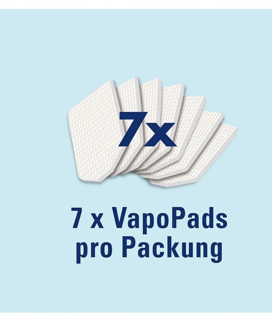 MIẾNG ĐỆM XÔNG TINH DẦU VAPO PADS MENTHOL 7 ST-ĐỨC