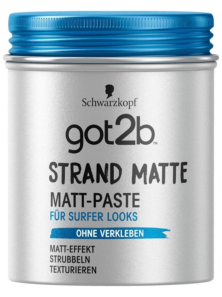 SÁP VUỐT TÓC TẠO KIỂU GOT2B STRAND MATTE MATT-PASTE