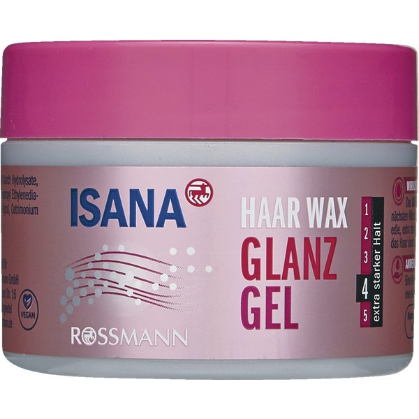 GEL VUỐT TÓC ISANA - ĐỨC