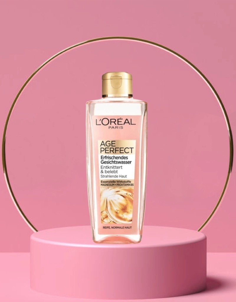 NƯỚC HOA HỒNG LOREAL Age Perfect Gesichswasser