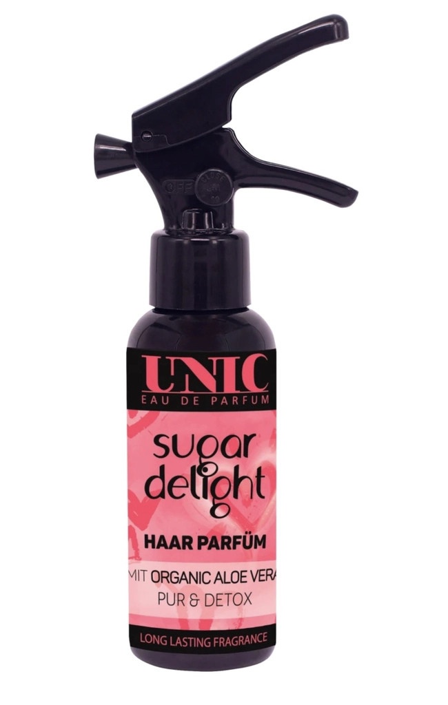 NƯỚC HOA DÀNH CHO TÓC UNIC SUGAR DELIGHT