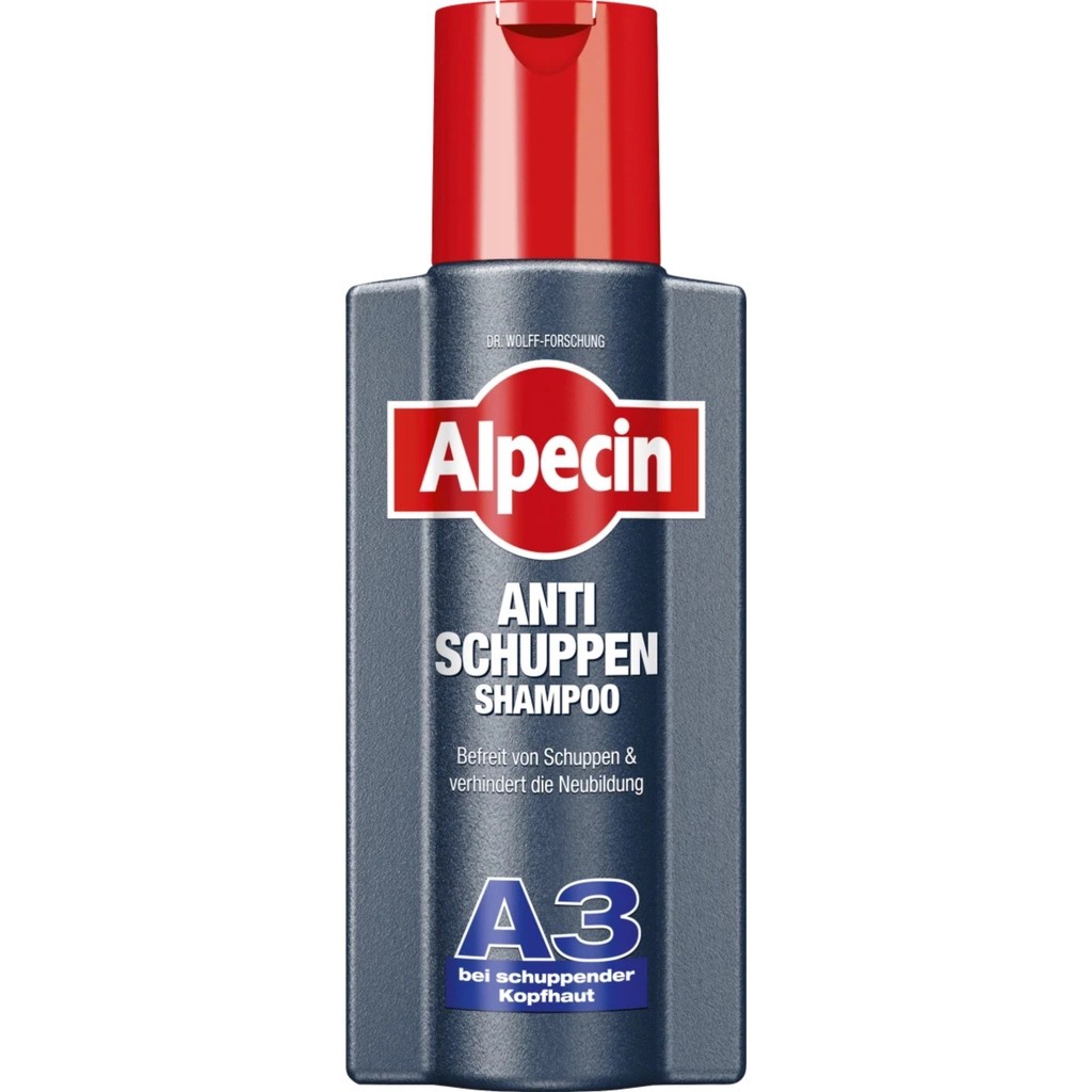 DẦU GỘI ALPECIN A3 CHỐNG GÀU CẤP TỐC