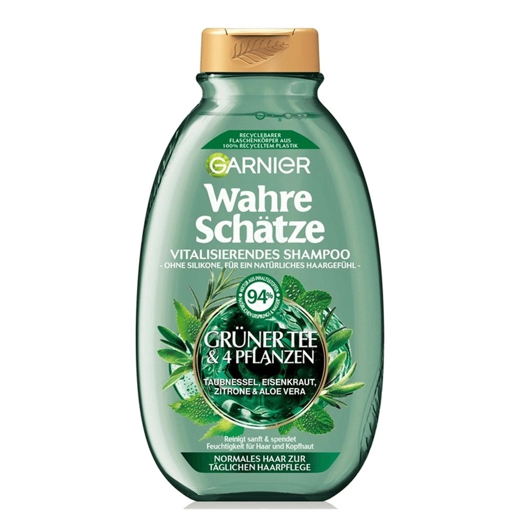 DẦU GỘI GARNIER WAHRE SIÊU MƯỚT & PHỤC HỒI-ĐỨC