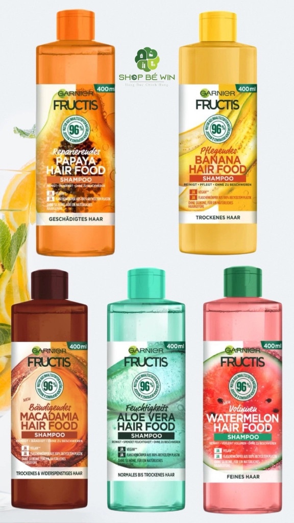 DẦU GỘI GARNIER FRUCTIS - 400ML