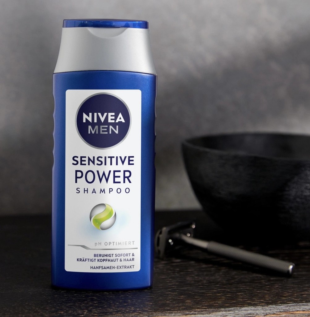 DẦU GỘI NIVEA MEN SENSITIVE POWER SHAMPOO-ĐỨC