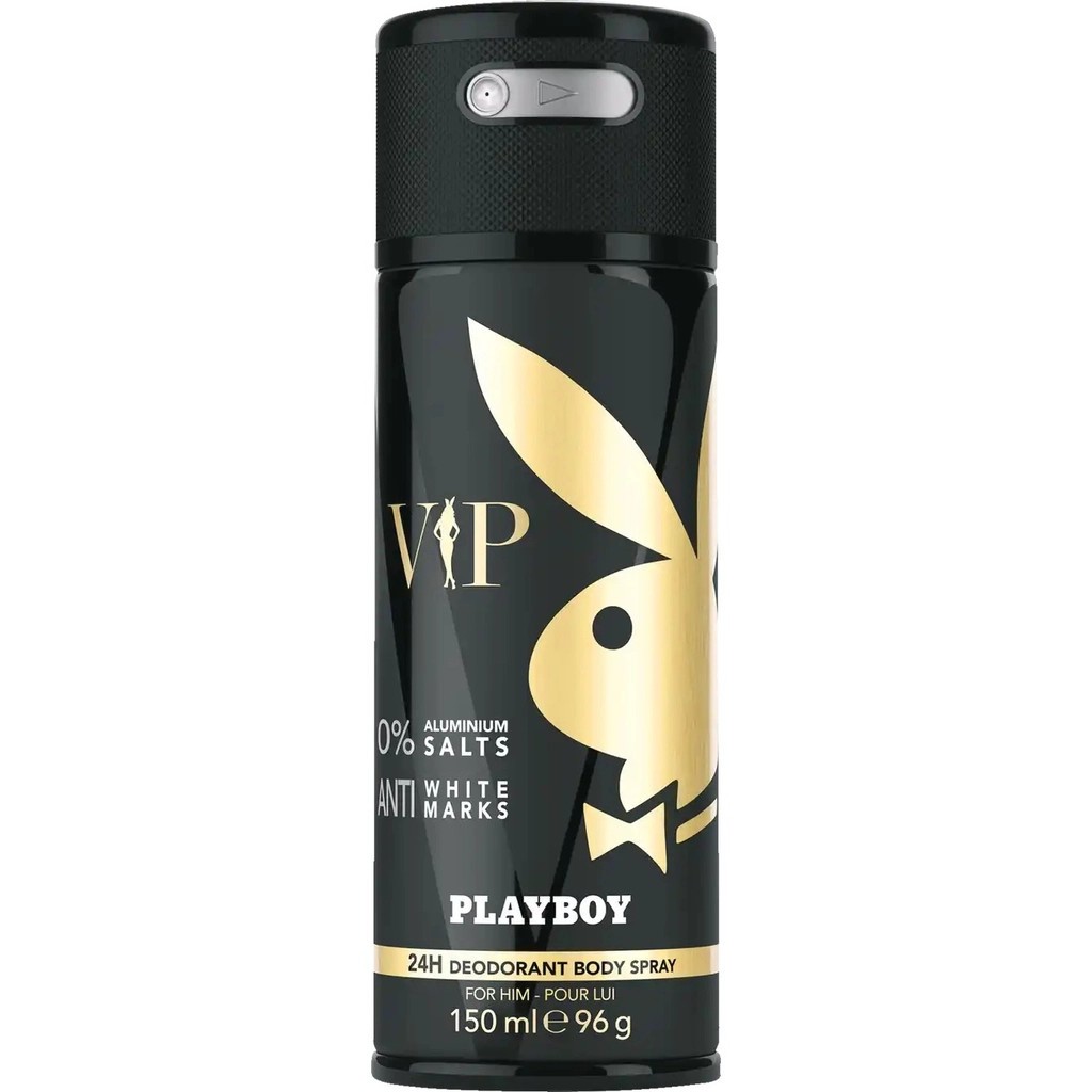 XỊT KHỬ MÙI NAM TÍNH PLAYBOY - ĐỨC