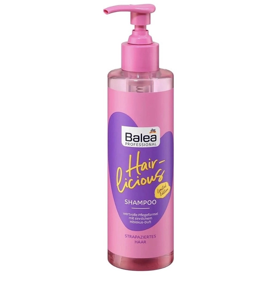 DẦU GỘI BALEA PROFESSIONAL HAIR-LICIOUS - Đức