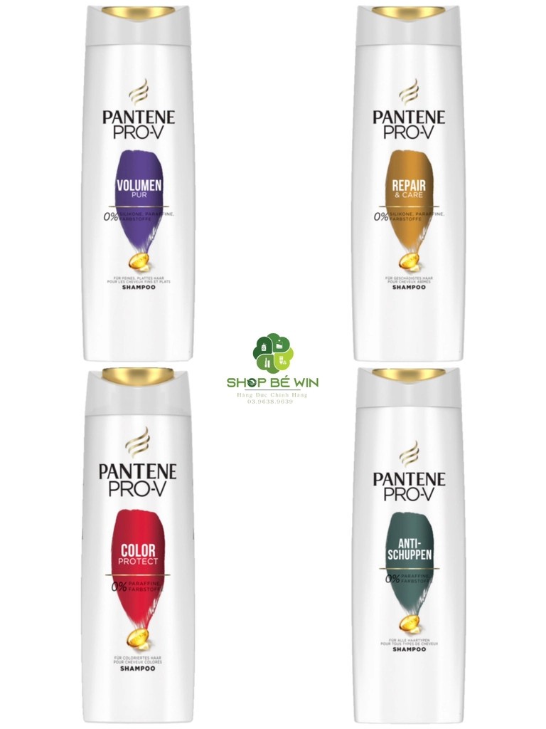 DẦU GỘI PANTENE -ĐỨC(500ML)