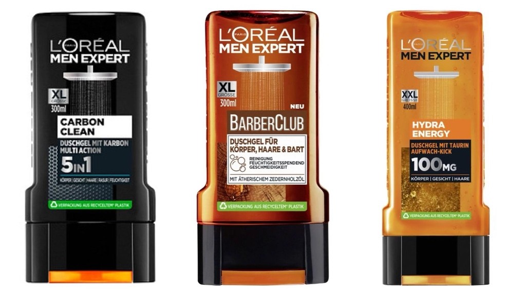 TẮM & GỘI LOREAL MEN-ĐỨC