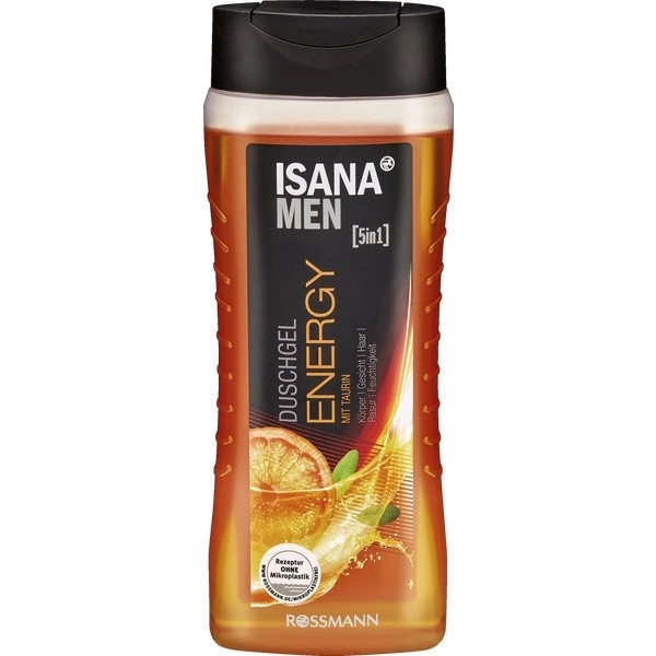 TẮM GỘI ISANA MEN SHOWER GEL 5IN1