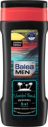 SỮA TẮM GỘI VÀ CẠO RÂU BALEA 3IN1 MEN 300mL - ĐỨC