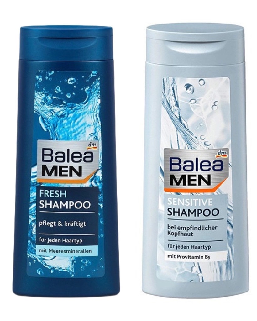 DẦU GỘI BALEA MEN 300ML - ĐỨC