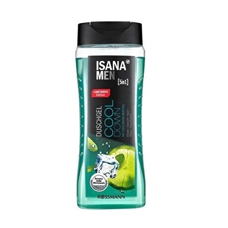 TẮM GỘI ISANA MEN SHOWER GEL 5IN1