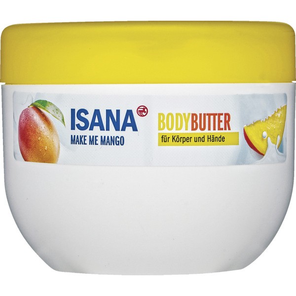 Dưỡng Thể Isana Bodycreme Mango