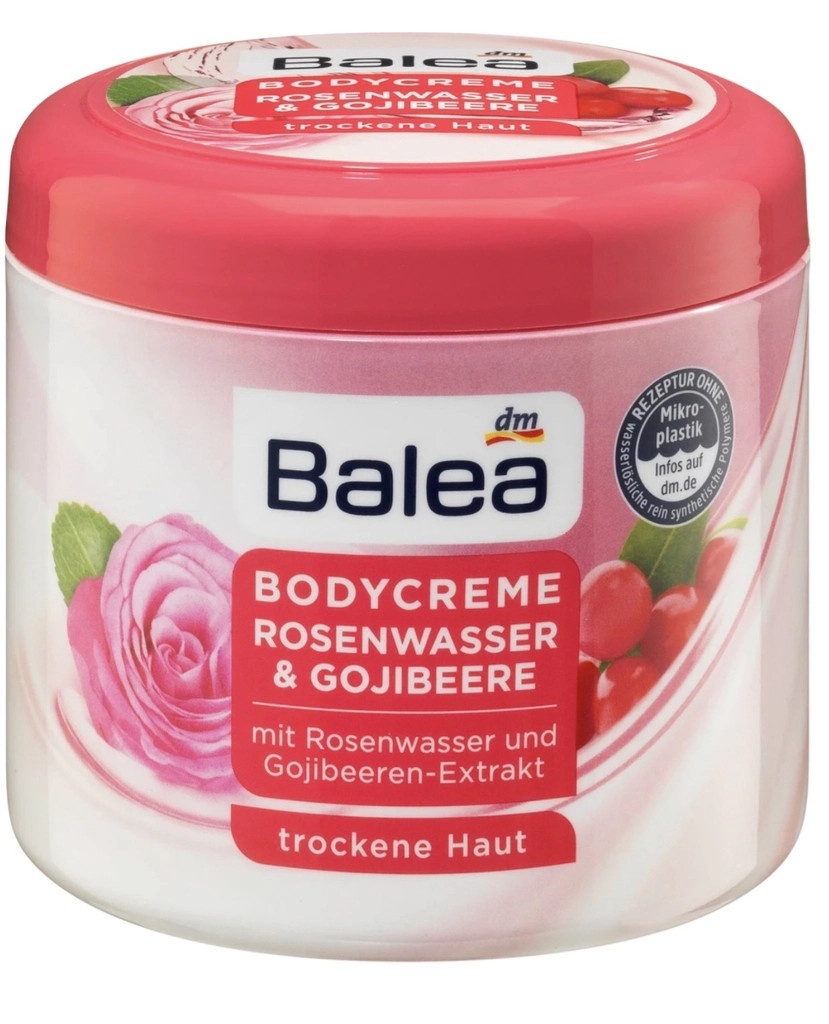 KEM DƯỠNG THỂ BALEA BODYCREAM HOA HỒNG