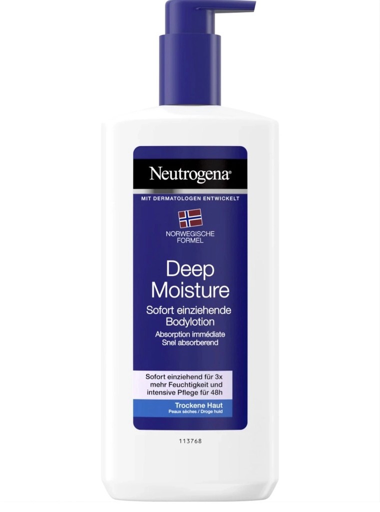 DƯỠNG THỂ NEUTROGENA DEEP MOISTURE