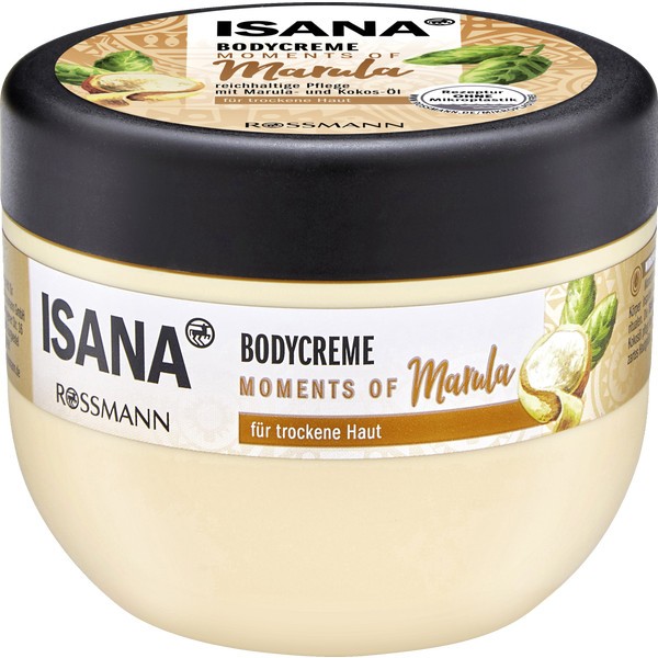 Dưỡng Thể Isana Bodycreme MARULA