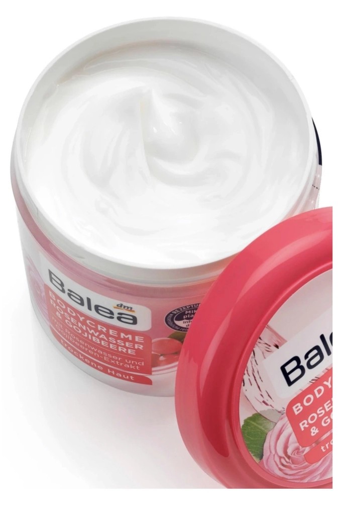 KEM DƯỠNG THỂ BALEA BODYCREAM HOA HỒNG