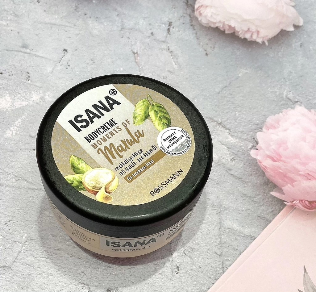 Dưỡng Thể Isana Bodycreme MARULA