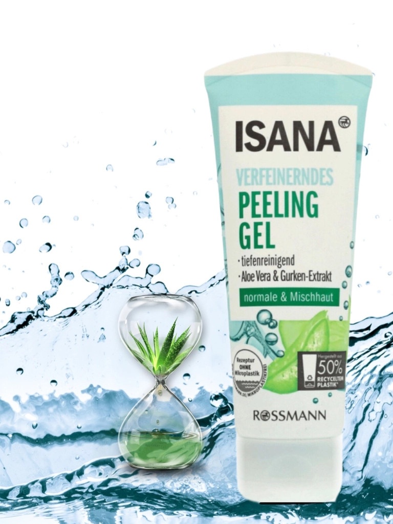 GEL TẨY TẾ BÀO CHẾT ISANA