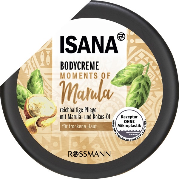 Dưỡng Thể Isana Bodycreme MARULA