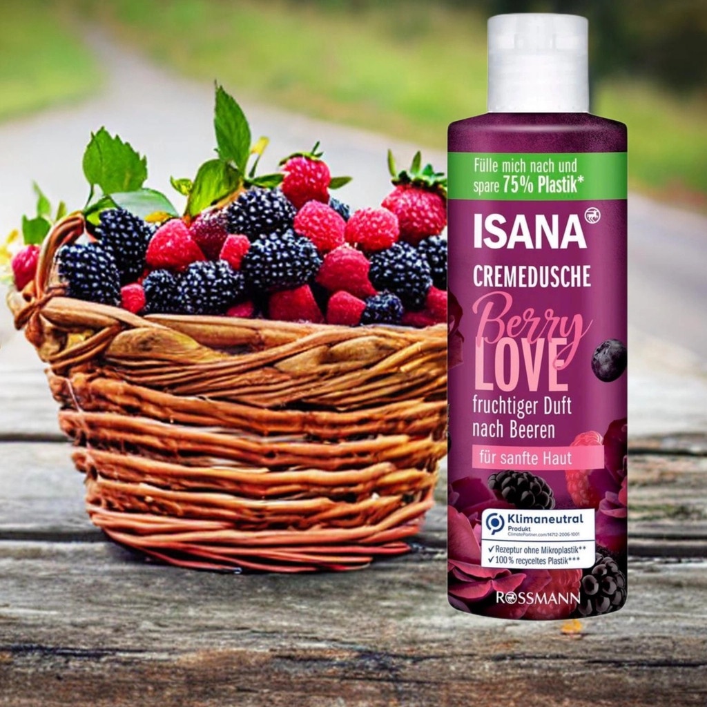 SỮA TẮM ISANA BERRY LOVE