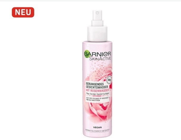 NƯỚC HOA HỒNG Garnier SkinActive (150ml) - ĐỨC