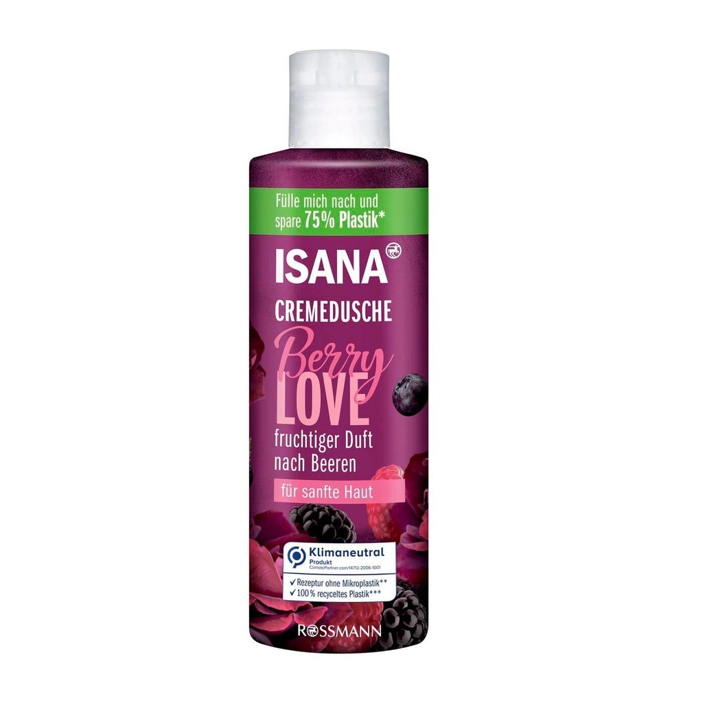 SỮA TẮM ISANA BERRY LOVE