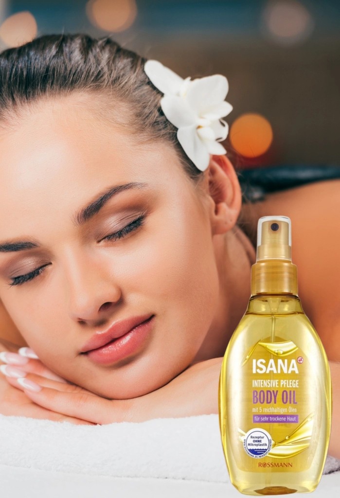 DẦU MASSAGE BODY ISANA-ĐỨC