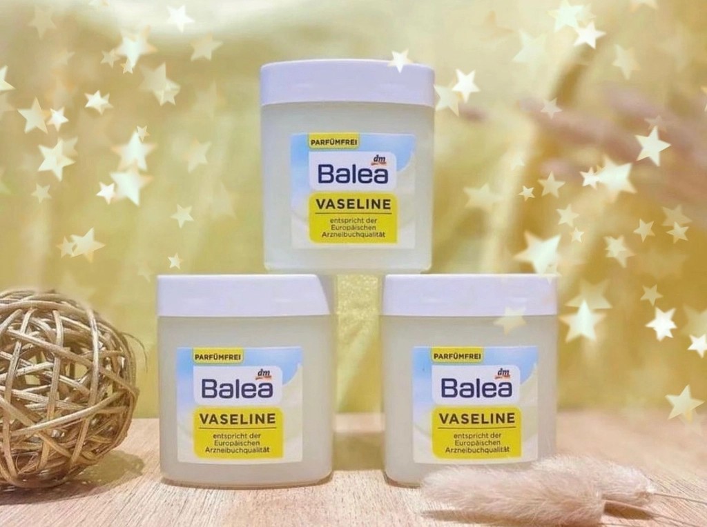 KEM DƯỠNG ẨM CHỐNG NẺ BALEA VASELINE-ĐỨC 125ML