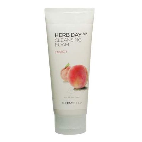 SỮA RỬA MẶT QuẢ ĐÀO HERB DAY