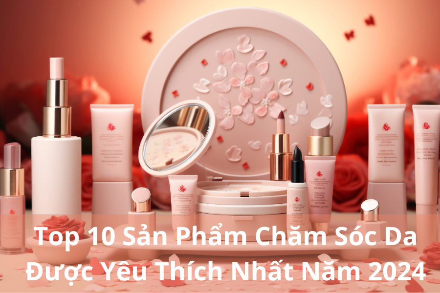 Top 10 Sản Phẩm Chăm Sóc Da Được Yêu Thích Nhất Năm 2024