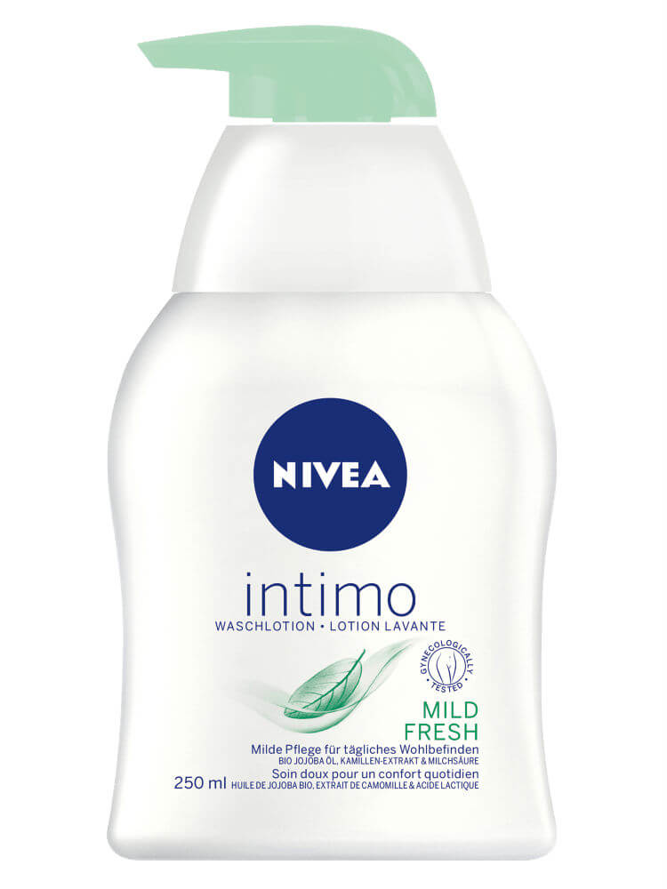 Dung dịch vệ sinh phụ nữ Nivea Intimo Mild Fresh, 250ml_Đức