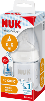 Bình Sữa NUK First Choise+ Size S 150ml _Đức