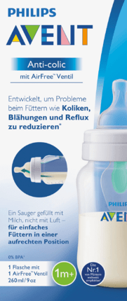 Bình sữa Philips Avent Anti-colic 260ml_Đức