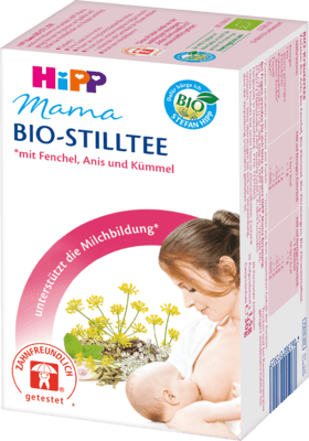 Trà lợi sữa Hipp Mama Bio- Stilltee, 20x1,5g, 30g_Đức